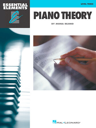 Essential Elements Piano Theory - Level 3