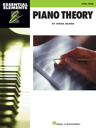 Essential Elements Piano Theory - Level 4