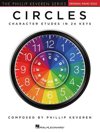 Circles - Character Etudes in 24 Keys