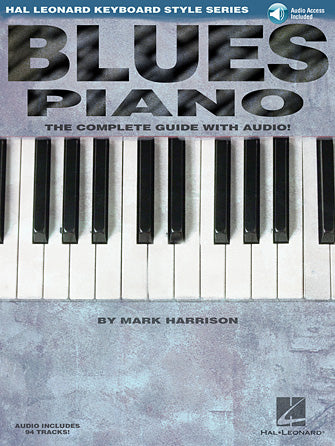 Blues Piano - Hal Leonard Keyboard Style Series