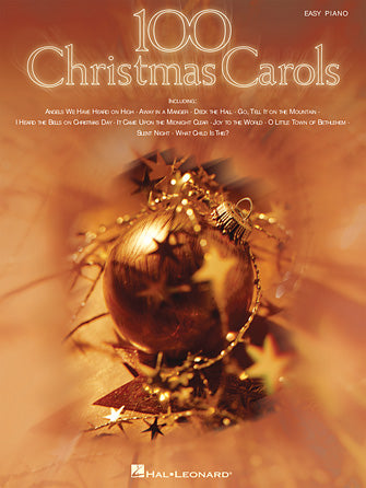 One Hundred Christmas Carols - Easy Piano