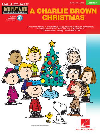 Charlie Brown Christmas - Piano Play-Along Volume 34