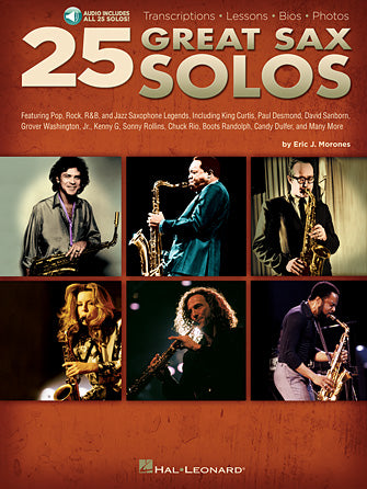 Twenty-Five Great Sax Solos