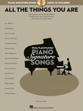 All the Things You Are - Piano Signature Songs Series