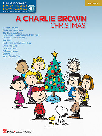 Charlie Brown Christmas - Easy Piano Play-Along Vol. 29