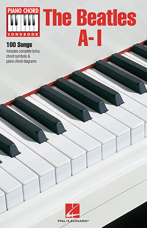 Beatles - Piano Chord Songbook A-I