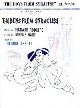 Boys from Syracuse - Vocal Selections