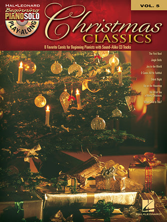 Christmas Classics - Beginning Piano Solo Play-Along Volume 5