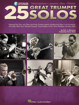 Twenty-Five Great Trumpet Solos