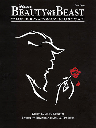 Beauty and the Beast: The Broadway Musical - Easy Piano