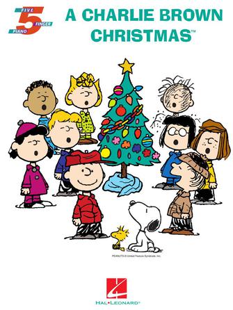 Charlie Brown Christmas, A - Five-Finger Piano
