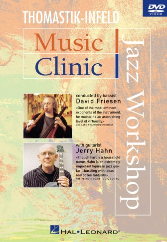 Friesen, David Jazz Workshop DVD