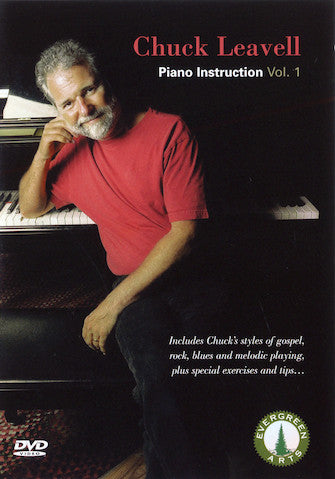 Leavell, Chuck - Piano Instruction, Vol. 1