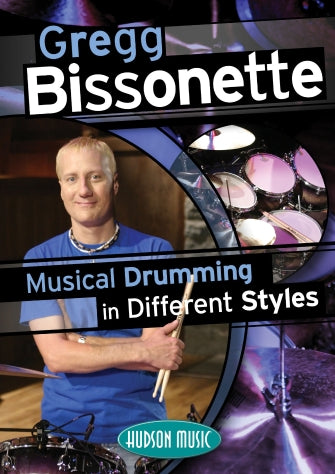 Bissonette, Gregg - Musical Drumming in Different Styles