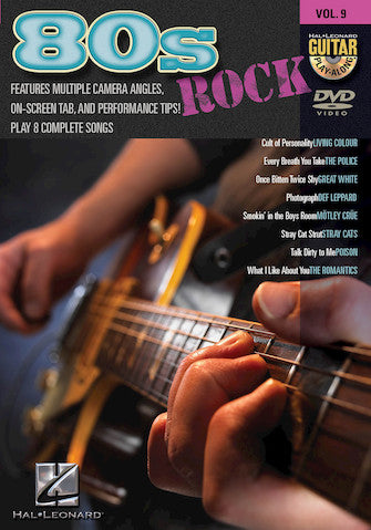 Eighties Rock - Guitar Play-Along