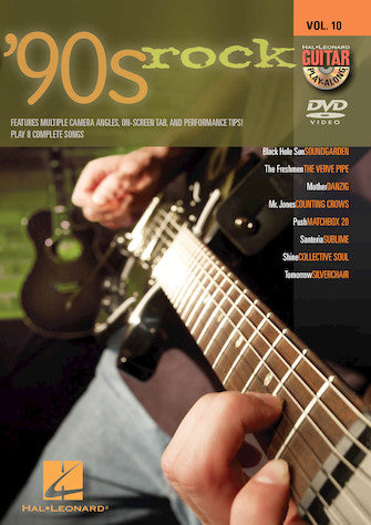 Nineties Rock - Guitar Play-Along DVD Vol. 10
