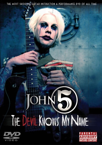 John 5 - Devil Knows My Name, The - DVD