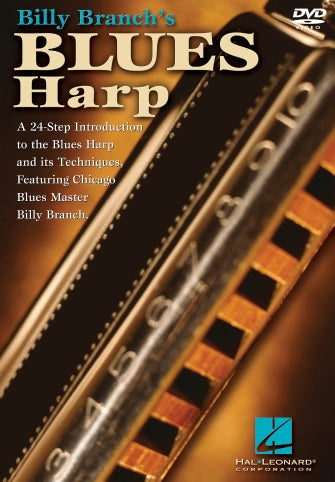 Branch, Billy - Blues Harp DVD