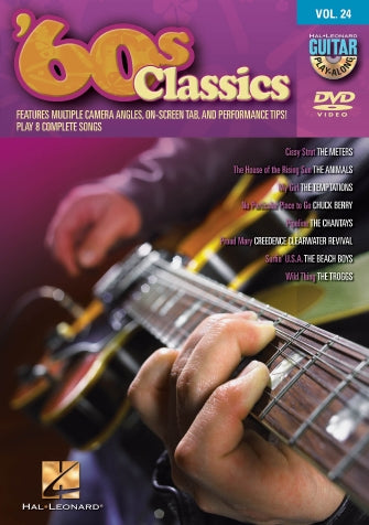 Sixties Classics - Guitar Play-Along Vol. 24