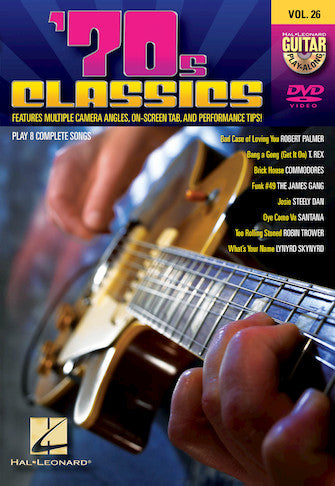 Seventies Classics - Guitar Play-Along Vol. 26
