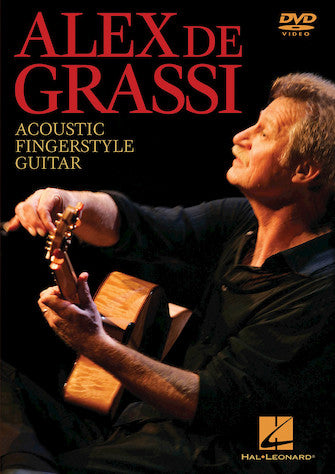 DeGrassi, Alex - Acoustic Fingerstyle Guitar
