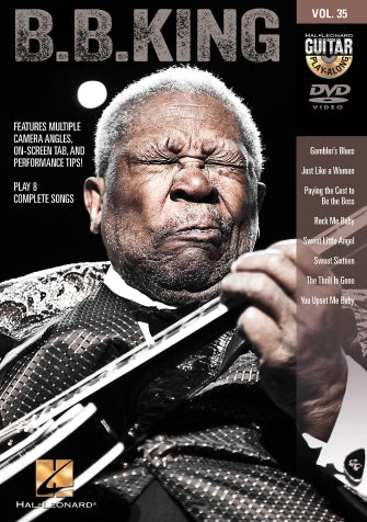 King, B.B. - Guitar Play-Along DVD Volume 35