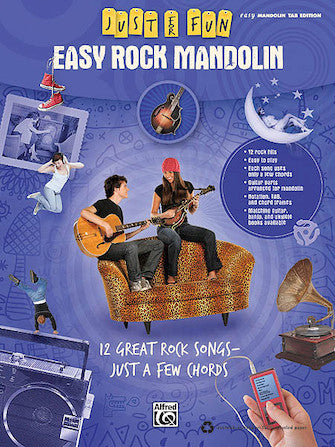 Easy Rock Mandolin - Just for Fun