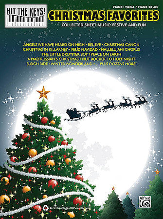 Christmas Favorites - Hit the Keys Series