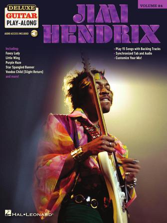 Hendrix, Jimi - Deluxe Guitar Play-Along Vol. 24