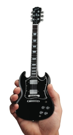 Gibson Sg Standard Ebony Mini Guitar Replica
