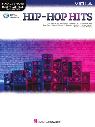 Hip-Hop Hits - Instrumental Play-Along