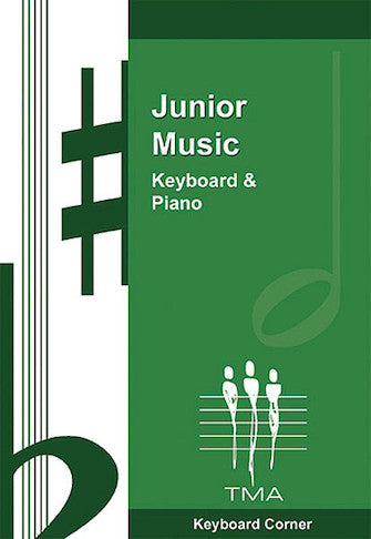 Tritone Teachers Guide Keyboard Corner Junior Program
