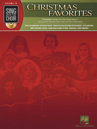 Christmas Favorites - Sing with the Choir Vol. 10