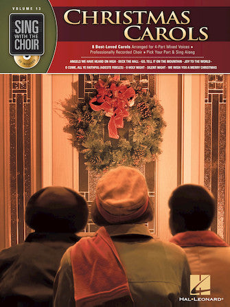 Christmas Carols - Sing with the Choir Vol. 13