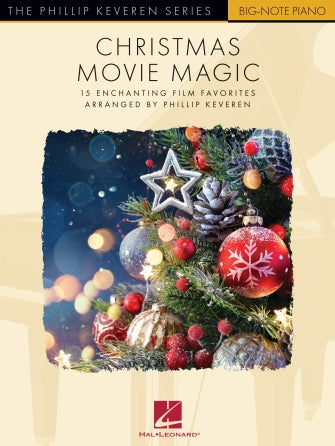 Christmas Movie Magic - Big-Note Piano - The Phillip Keveren Series