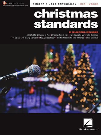 Christmas Standards - Singer's Jazz Anthology