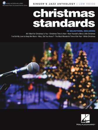 Christmas Standards - Singer's Jazz Anthology
