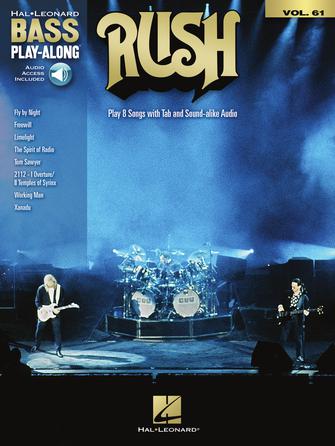 Rush - Bass Play-Along Vol. 61