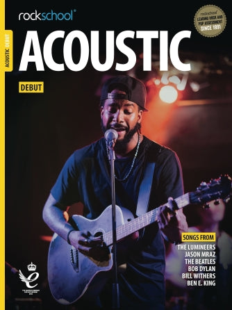 Rockschool Acoustic Guitar Debut (2019)
