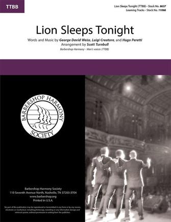 Lion Sleeps Tonight, The