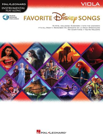Favorite Disney Songs - Instrumental Play-Along