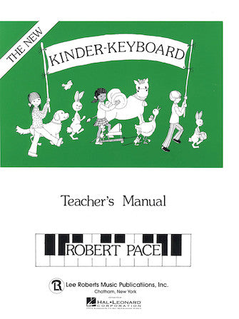 Basic Piano Series, Kinder-Keyboard - Teacher's Book