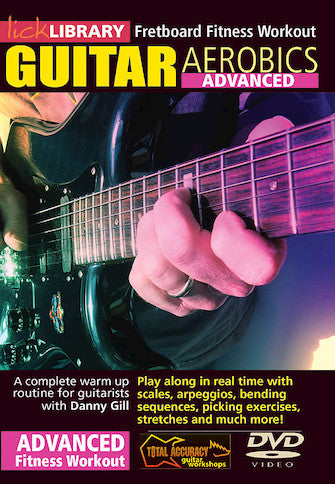 Guitar Aerobics -¦Advanced