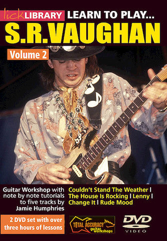 Learn to Play Vaughan, Stevie Ray - Guitar Technique