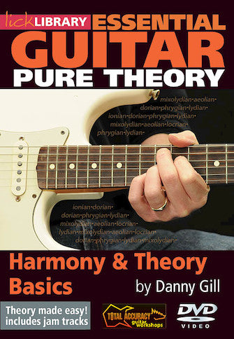 Harmony & Theory - Essential Guitar Pure Theory