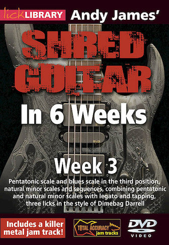 Shred Guitar in 6 Weeks