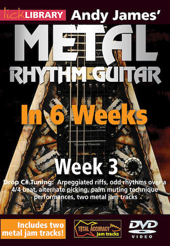 Metal Rhythm Guitar in 6 Weeks