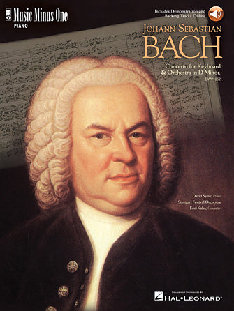 Bach - Concerto in D Minor, BMV1052 - Music Minus One