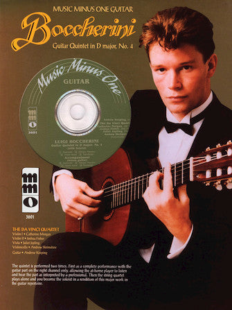 Boccherini - Guitar Quintet No. 4 in D 'Fandango'