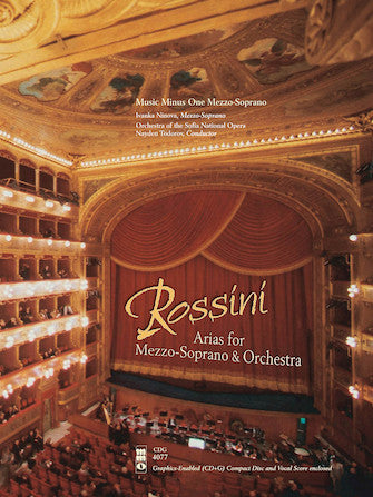 Rossini - Opera Arias for Mezzo Soprano and Orchestra